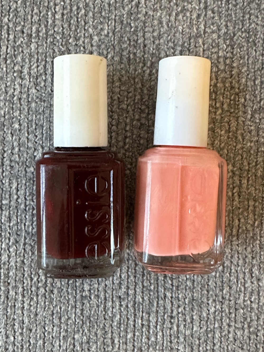 Essie nail polishes